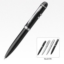 Advertising Exclusive Metal Ink Pen with UV Light